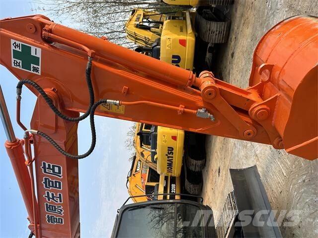 Hitachi ZX70 Telakaivukoneet