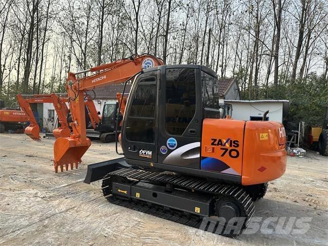 Hitachi ZX70 Telakaivukoneet