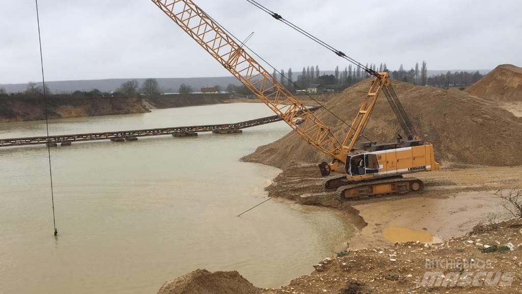 Liebherr HS 883 HD Tela-alustaiset nosturit