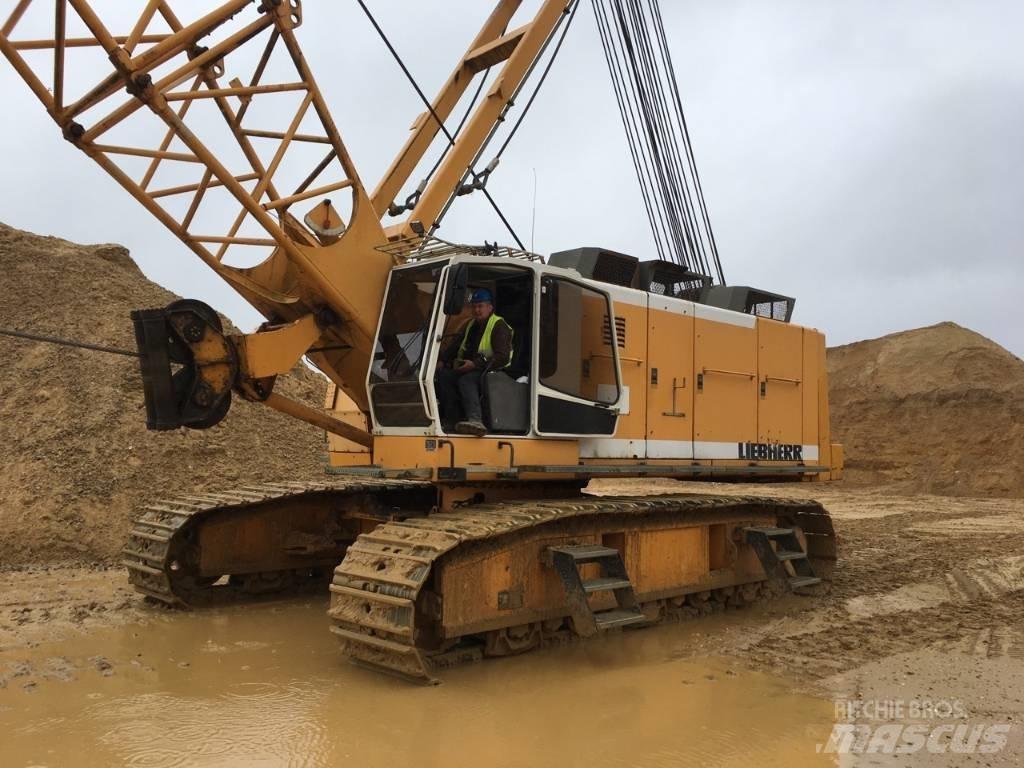Liebherr HS 883 HD Tela-alustaiset nosturit