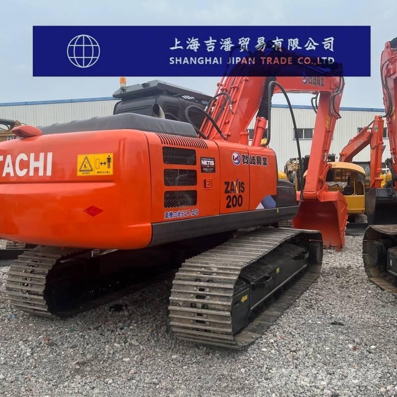 Hitachi ZX 200 Telakaivukoneet
