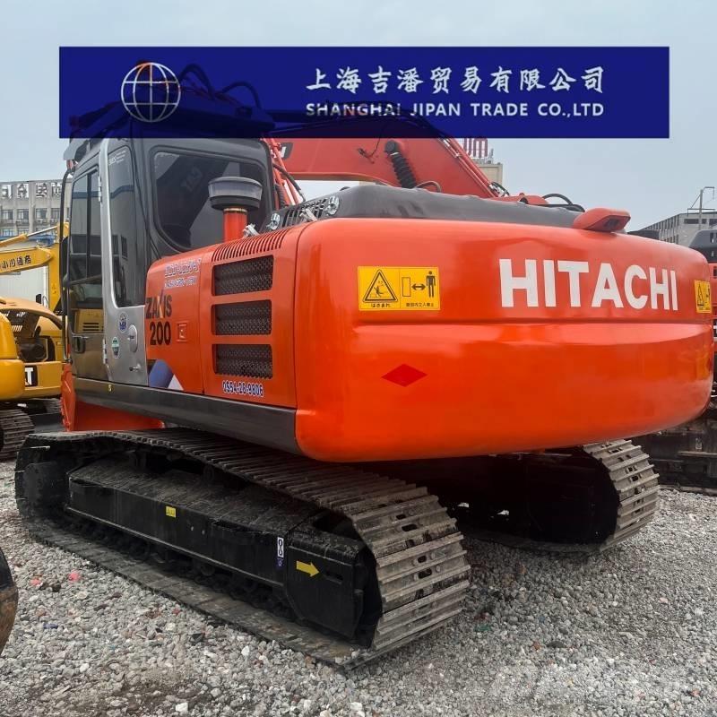 Hitachi ZX 200 Telakaivukoneet