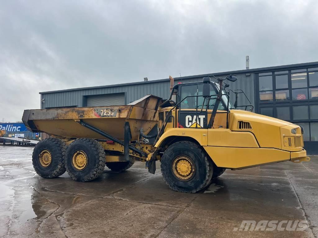 CAT 725 C Dumpperit