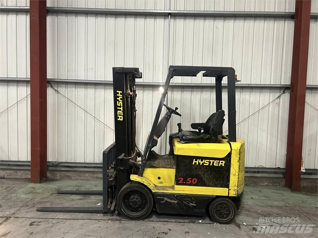 Hyster E2.50XM Sähkötrukit