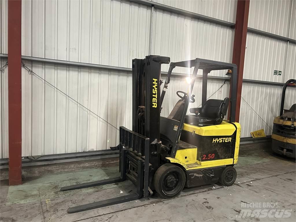 Hyster E2.50XM Sähkötrukit