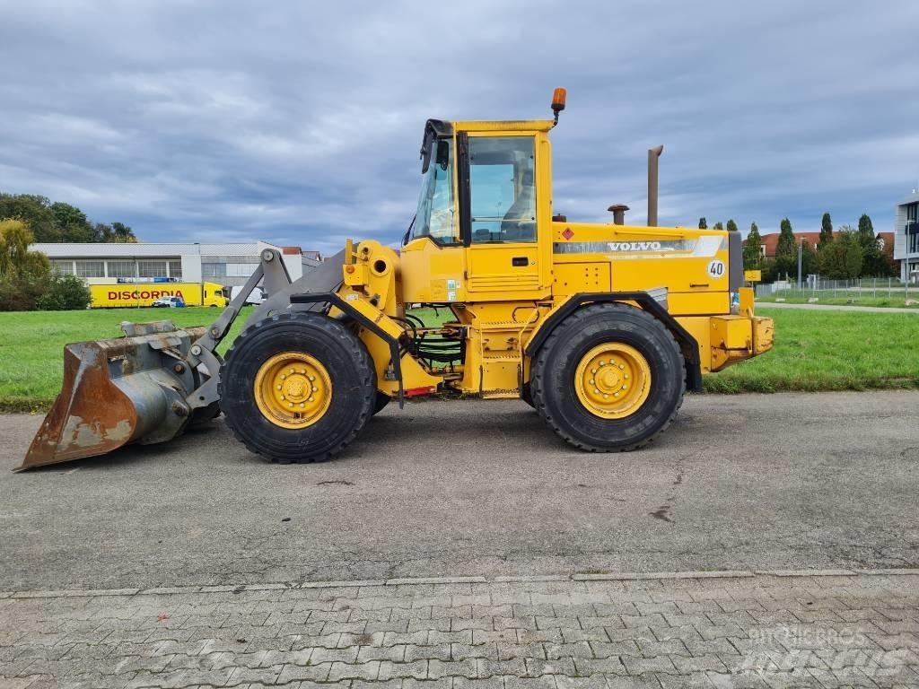 Volvo L70C Pyöräkuormaajat