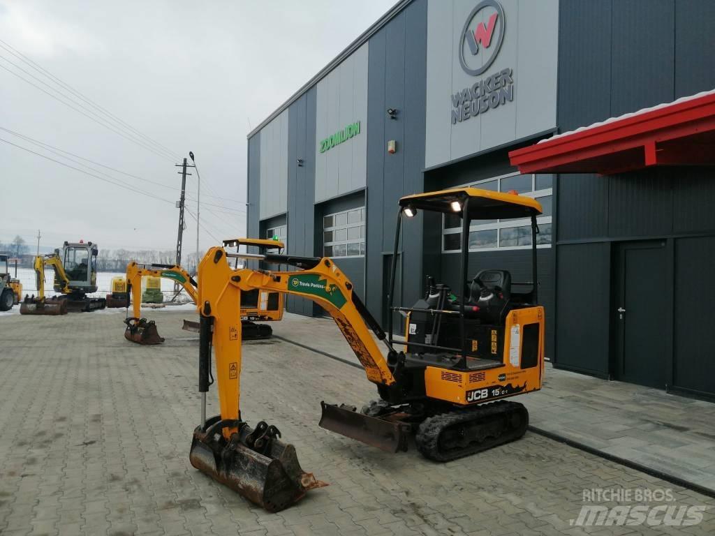 JCB 15 C-1 Minikaivukoneet < 7t