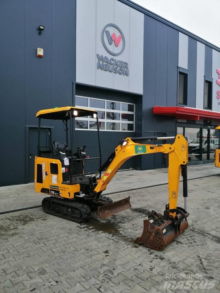 JCB 15 C-1 Minikaivukoneet < 7t