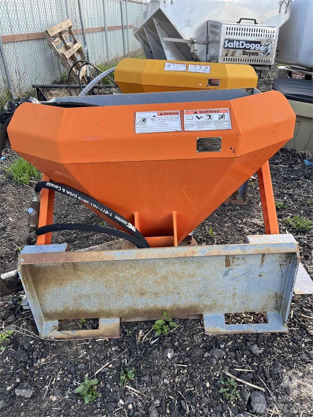 TMG MSS10 Hiekan- ja suolanlevittimet