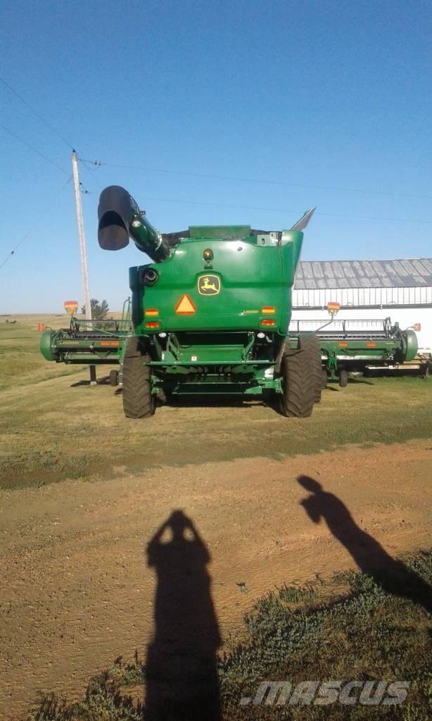 John Deere S 670 Leikkuupuimurit