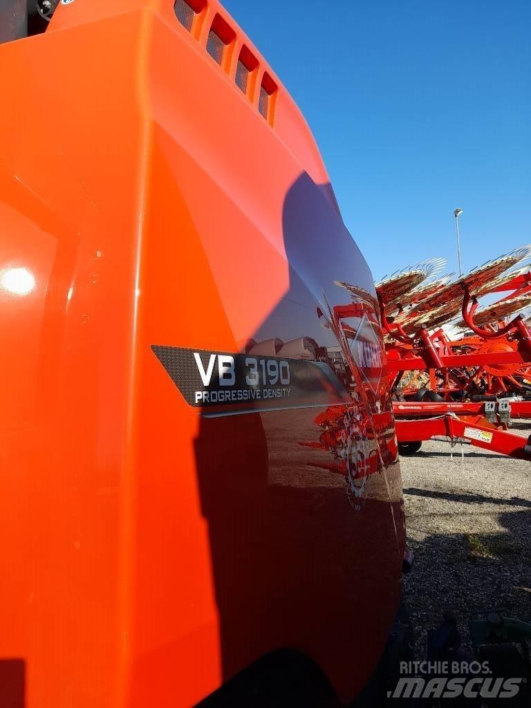 Kuhn VB3190 Pyöröpaalaimet