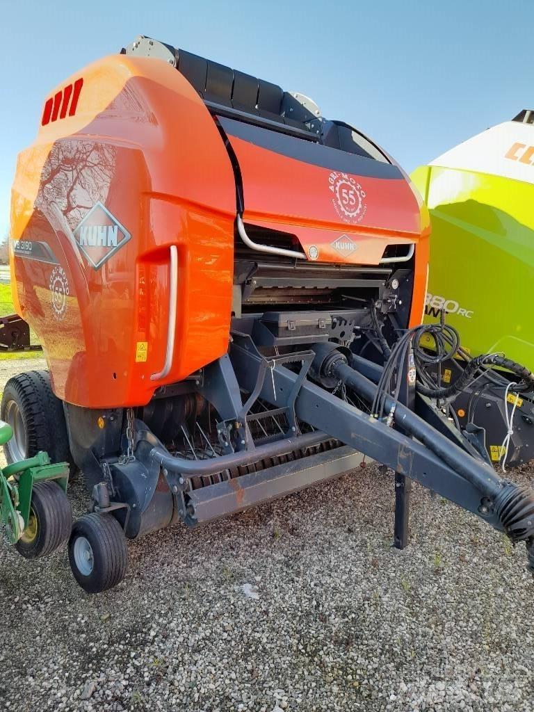 Kuhn VB3190 Pyöröpaalaimet