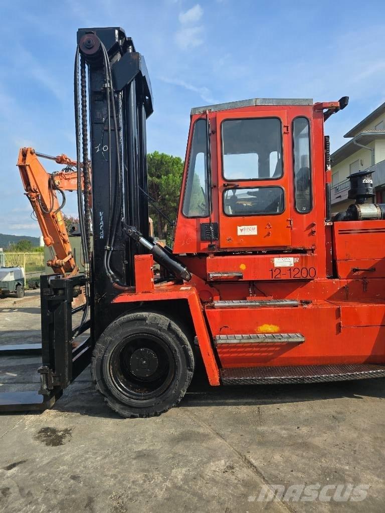 Kalmar DC 12-1200 Dieseltrukit