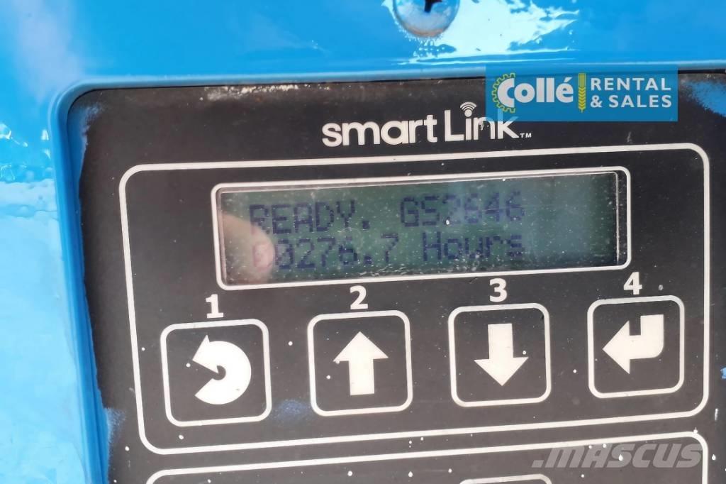 Genie GS 2646 | 2013 Saksilavat