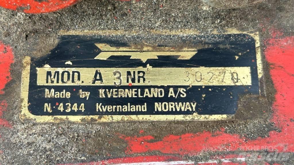 Kverneland A3 4X16 Sarka-aurat