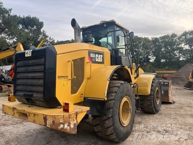 CAT 950 GC Pyöräkuormaajat