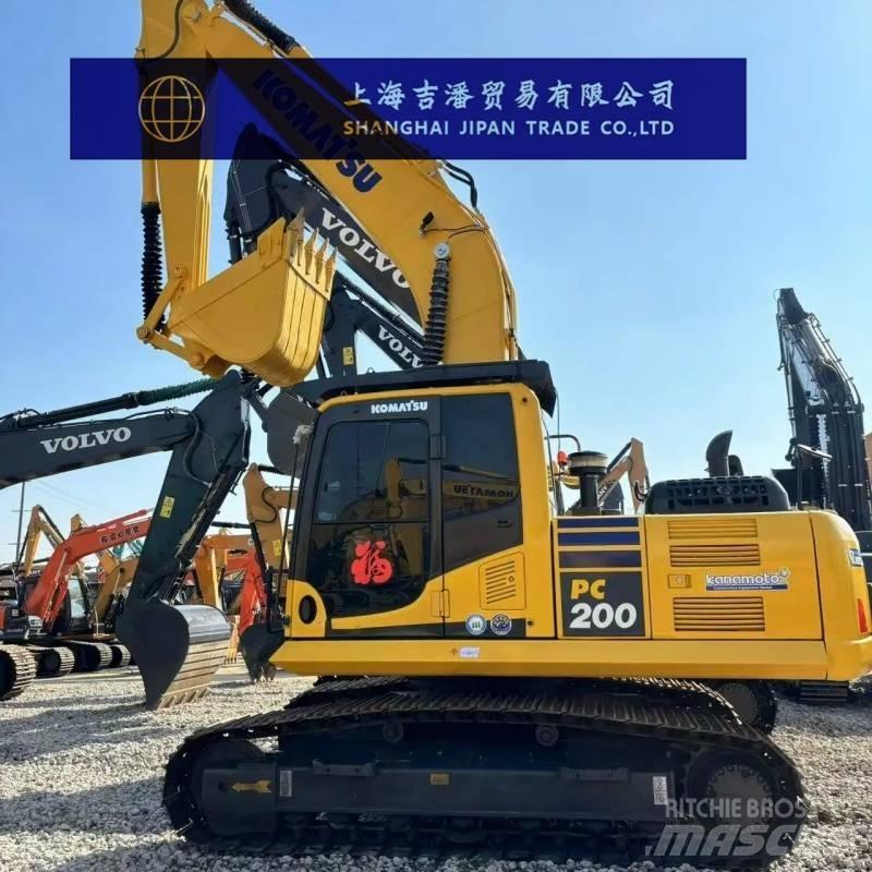 Komatsu PC 200 Telakaivukoneet