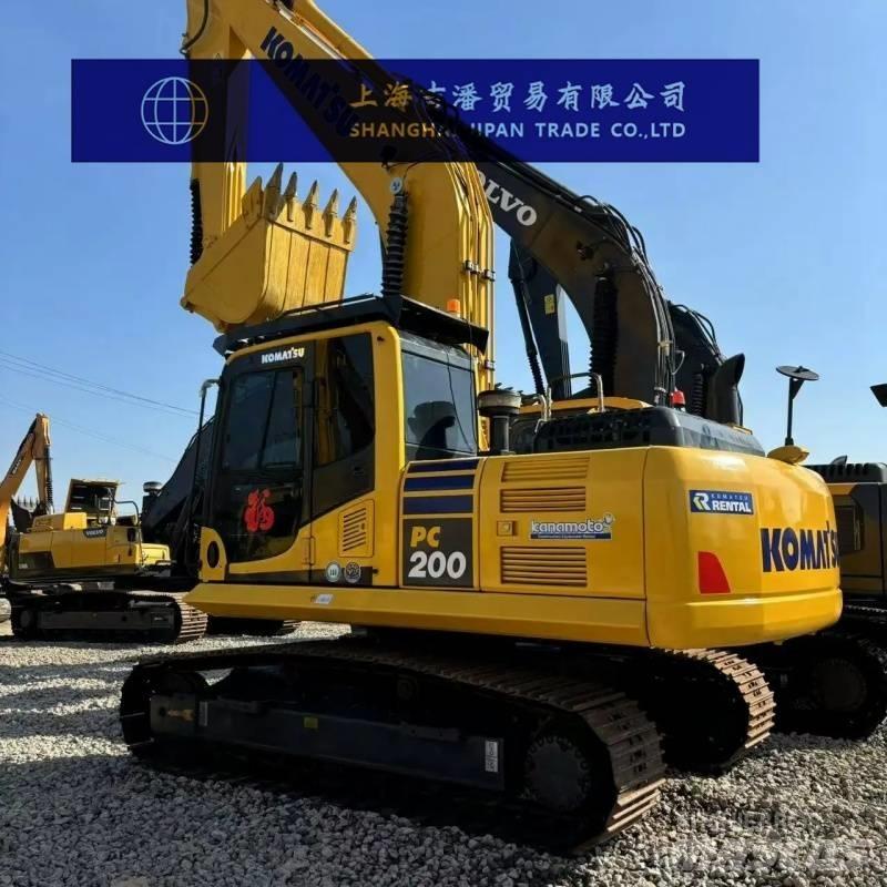 Komatsu PC 200 Telakaivukoneet