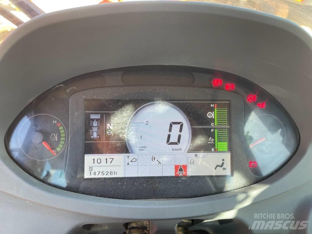 Hitachi ZW 370 Pyöräkuormaajat