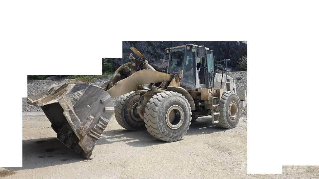 CAT 972 G Pyöräkuormaajat