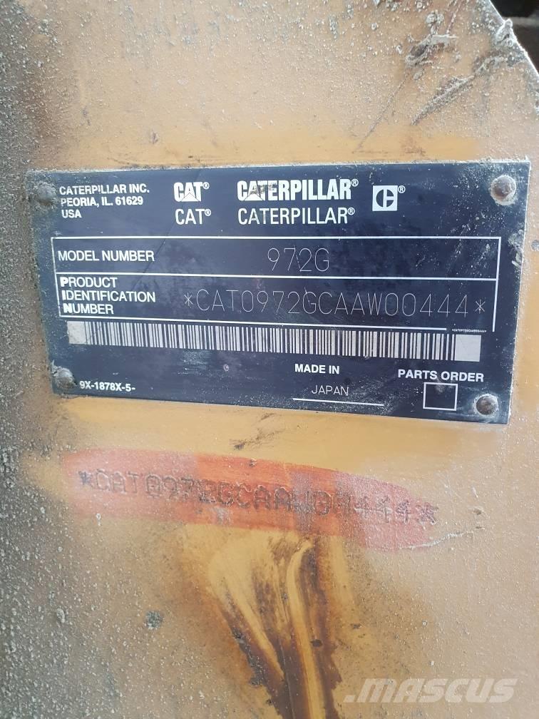 CAT 972 G Pyöräkuormaajat