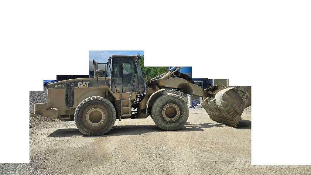 CAT 972 G Pyöräkuormaajat