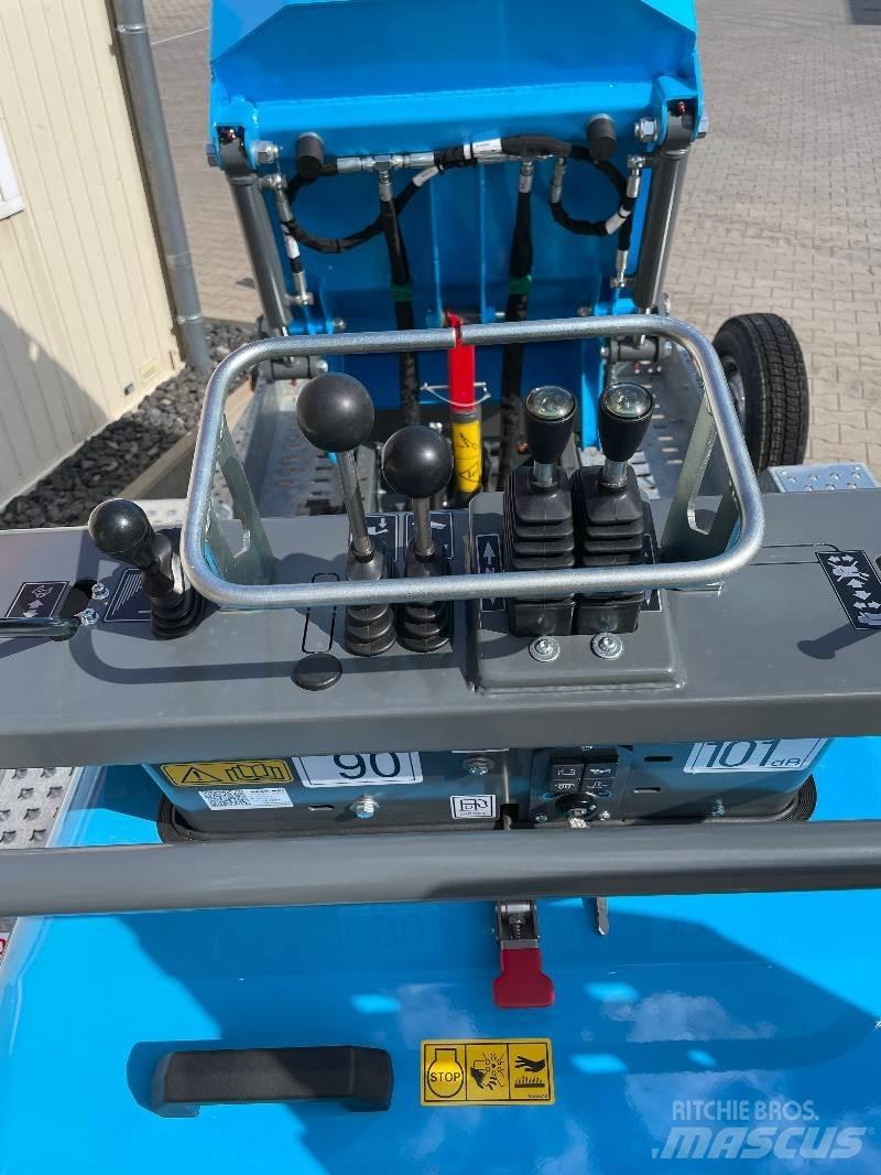 Messersi TC 120d Teladumpperit
