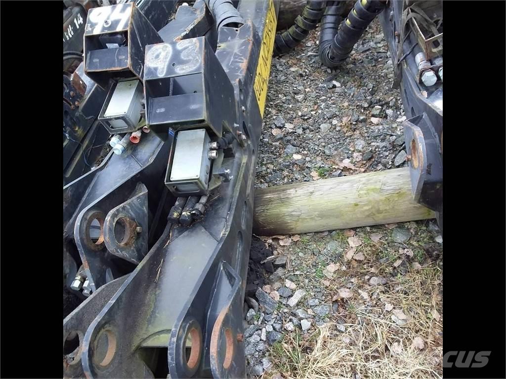 Cranab CRH 18 Harvesterinosturit