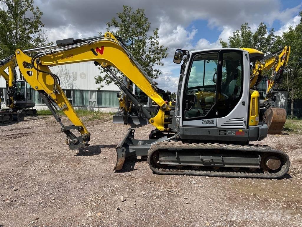 Wacker Neuson EZ80 Telakaivukoneet