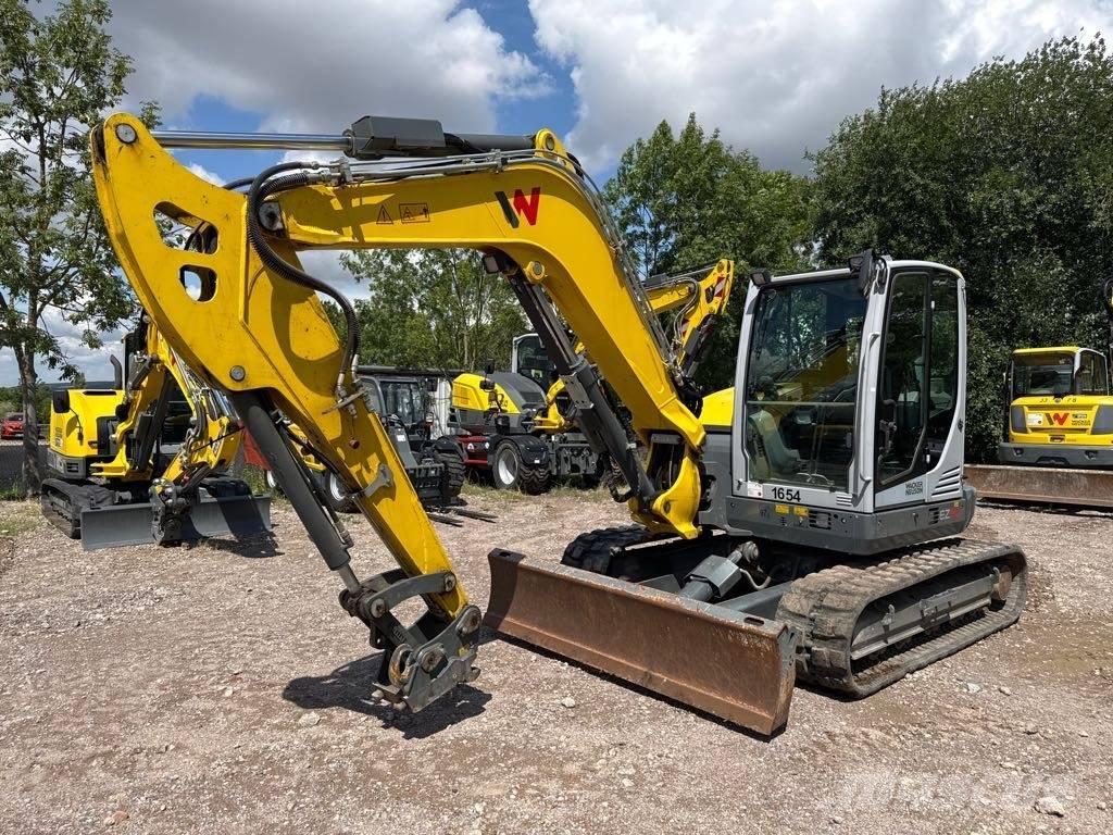 Wacker Neuson EZ80 Telakaivukoneet