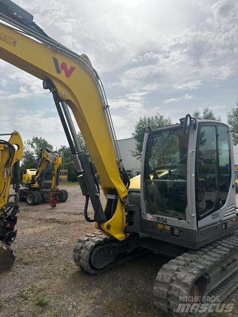 Wacker Neuson EZ80 Telakaivukoneet