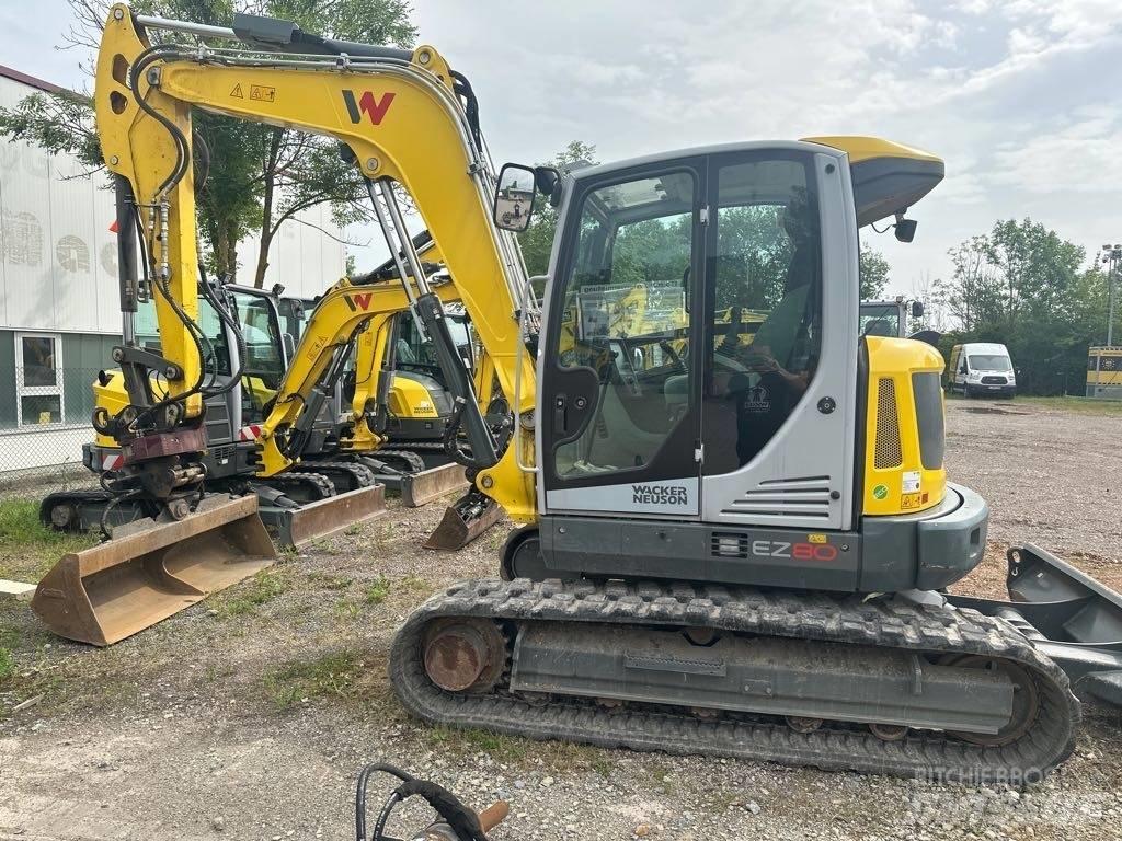 Wacker Neuson EZ80 Telakaivukoneet