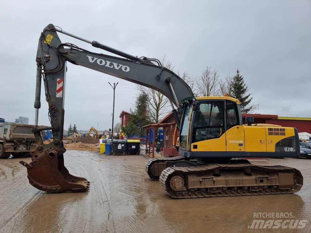 Volvo EC 210 C Telakaivukoneet