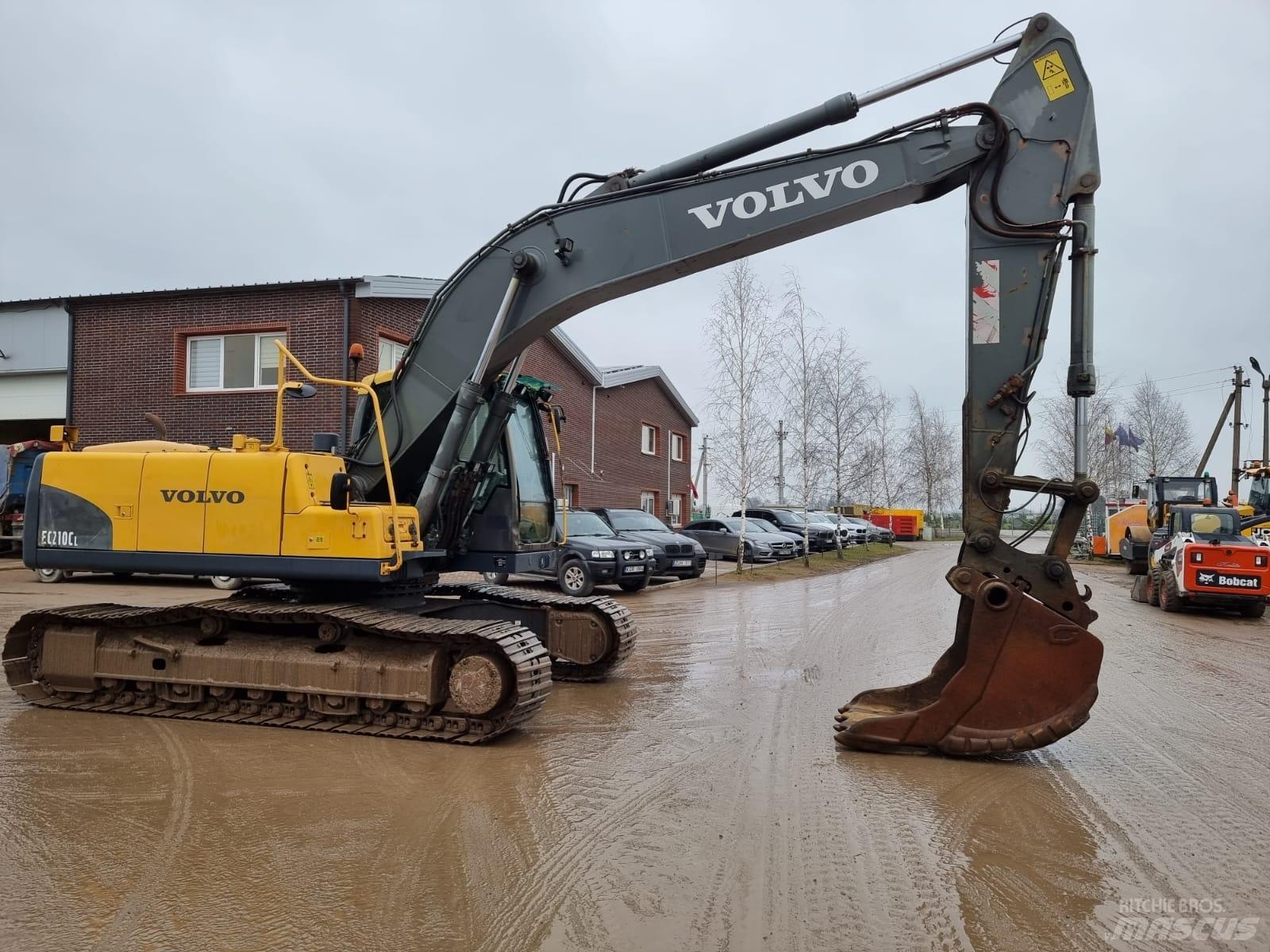 Volvo EC 210 C Telakaivukoneet