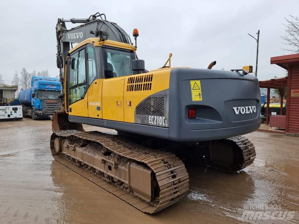 Volvo EC 210 C Telakaivukoneet