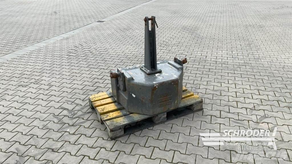 Fendt 1250 KG Lisävarusteet ja komponentit