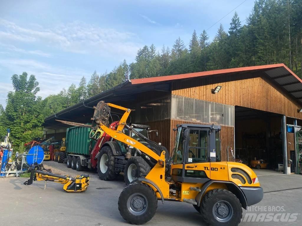 Terex TL 80 Pyöräkuormaajat