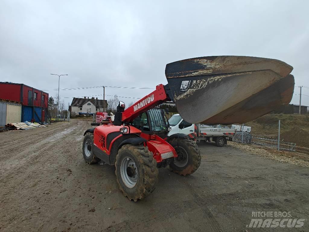 Manitou MT 732 EASY Kurottajat