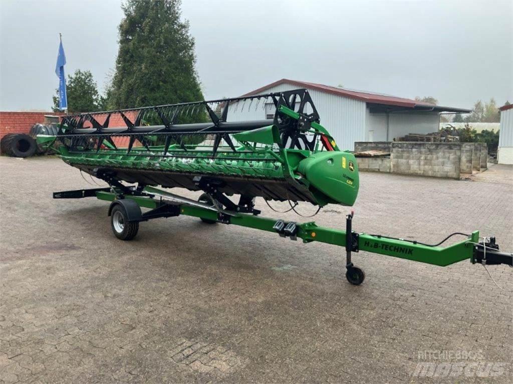 John Deere T560 Leikkuupuimurit