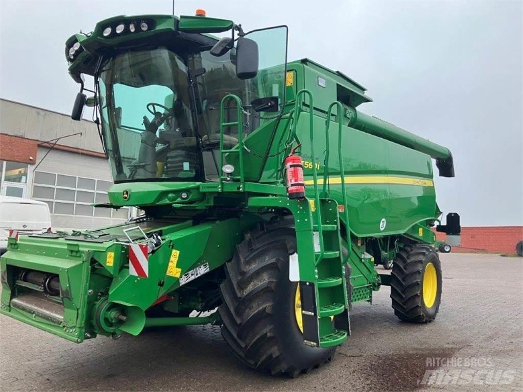 John Deere T560 Leikkuupuimurit