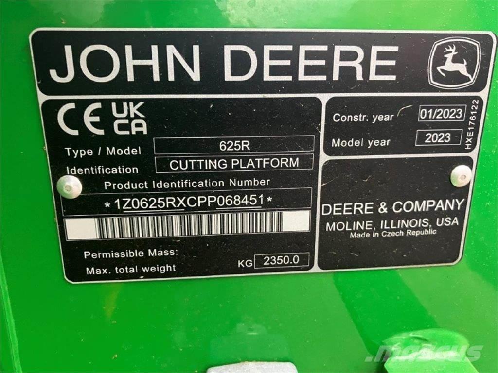 John Deere T560 Leikkuupuimurit