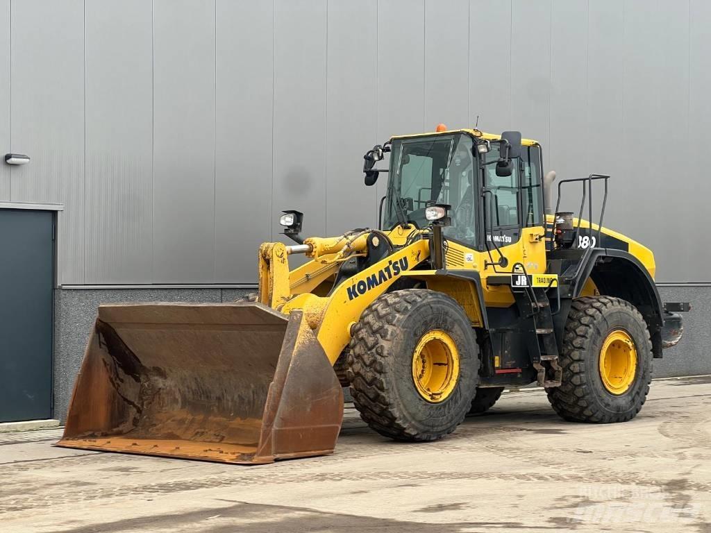 Komatsu WA 380-7 Pyöräkuormaajat
