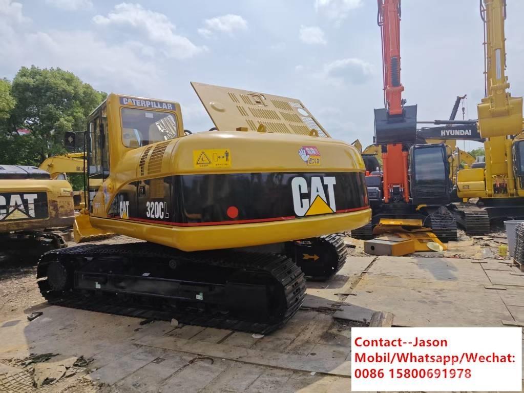 CAT 320c Telakaivukoneet