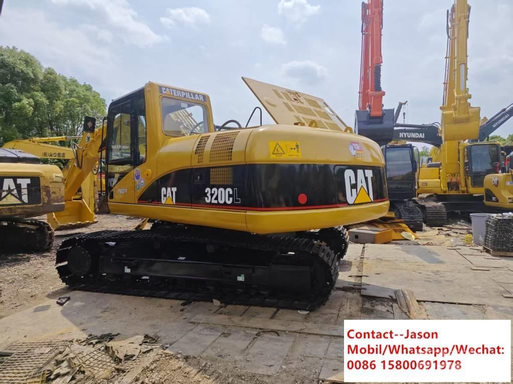 CAT 320c Telakaivukoneet