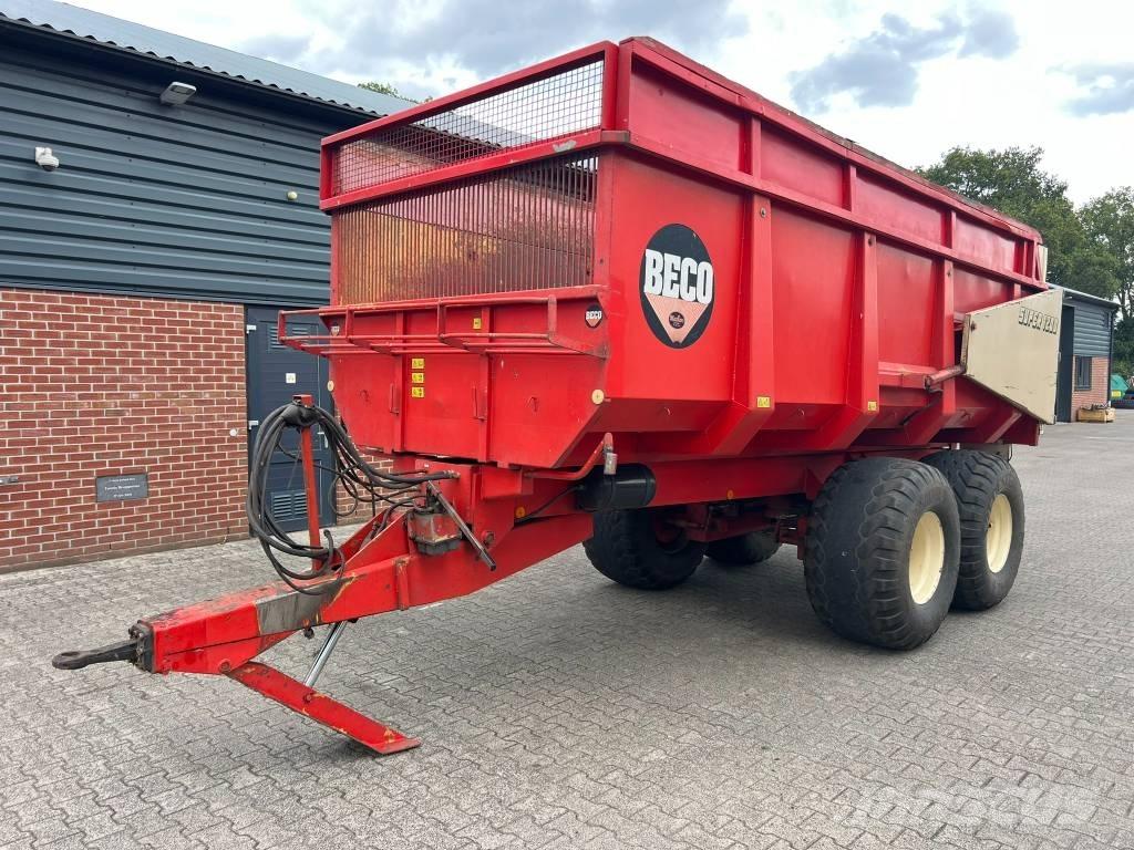 Beco Super 1200 Kippiperävaunut