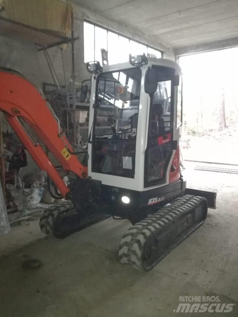 Kubota U 35 Minikaivukoneet < 7t