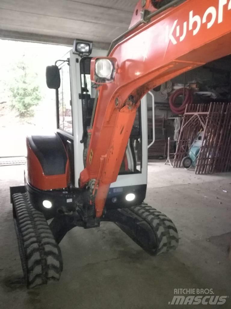 Kubota U 35 Minikaivukoneet < 7t