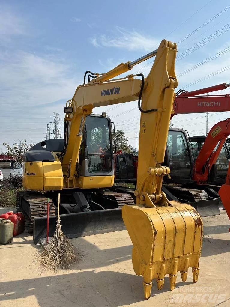 Komatsu PC78 Telakaivukoneet