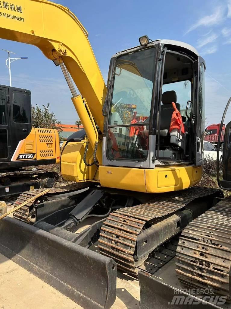 Komatsu PC78 Telakaivukoneet
