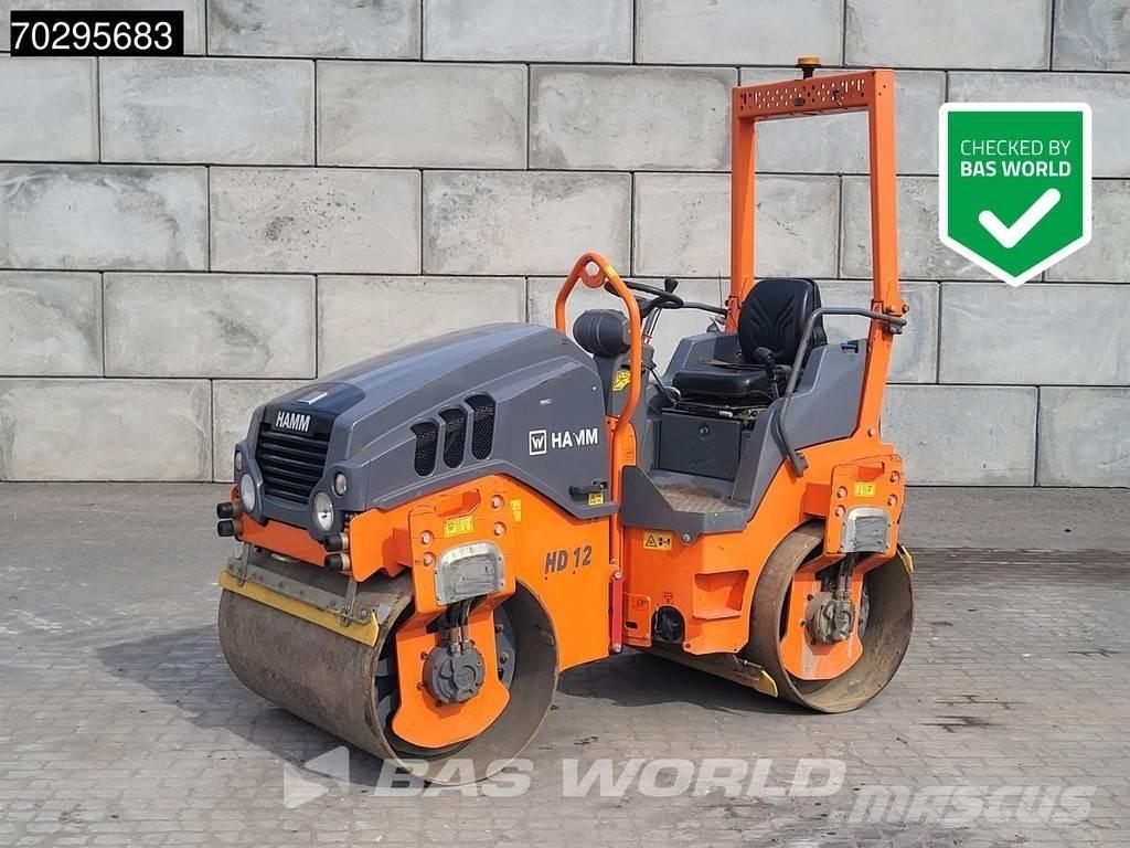 Hamm HD12 VV Tandemjyrät